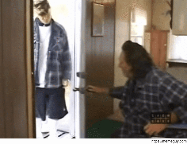 My friends reaction when they wake up in the morning and check their phone and Ive been up drinking coffee and sending shitty memes I stole from reddit for the last two hours