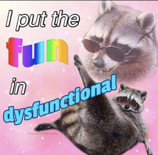 My friends say Im like a little autistic dog