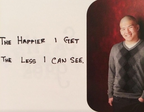 My friends senior quote