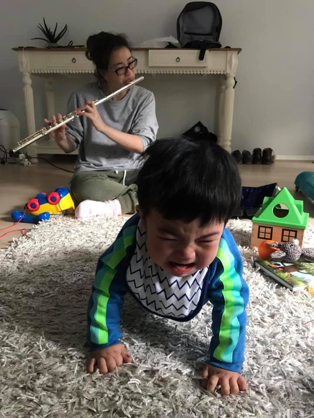 My friends son doesnt appreciate classical music