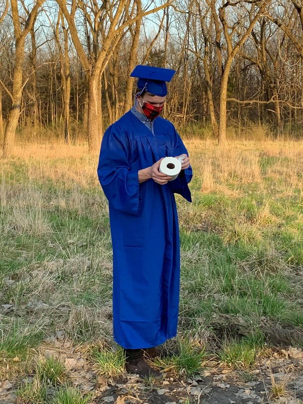 My friends son took Senior Pics