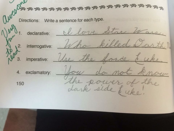 My friends son wrote this