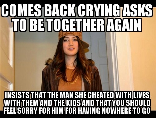 My friends soon to be ex-wife Cheated on him Multiple times While kids were in the apartment