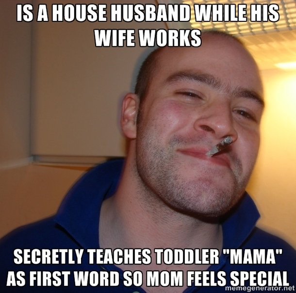 My friends wife works an upper management corporate job He has a high school diploma