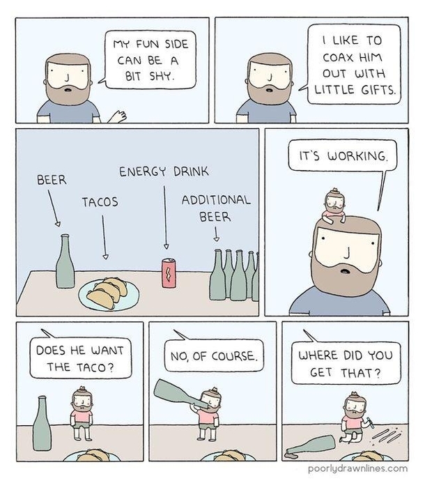 My funny side