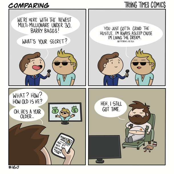 My future is coming on oc