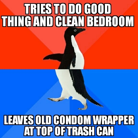 My GF and I stopped using condoms a couple months ago Needless to say this did not go over well