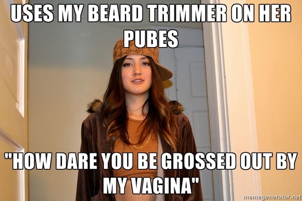 My GF is great but even she has her moments