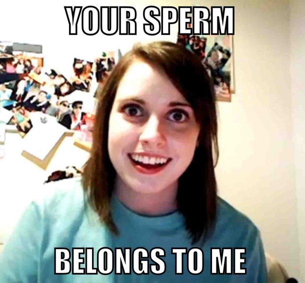 My GFs reaction when I told her about donating sperm for extra cash
