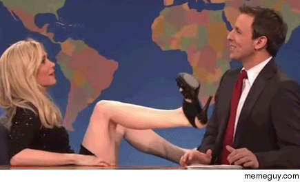 My GFs reaction when she sees me in a suit and tie