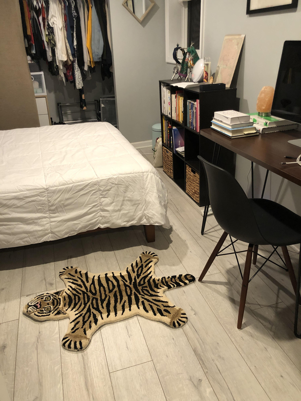 My girlfriend and a group of her friends decided to order a  rug as a birthday gift for a friend The rug arrived today and it seems no one bothered to check the size
