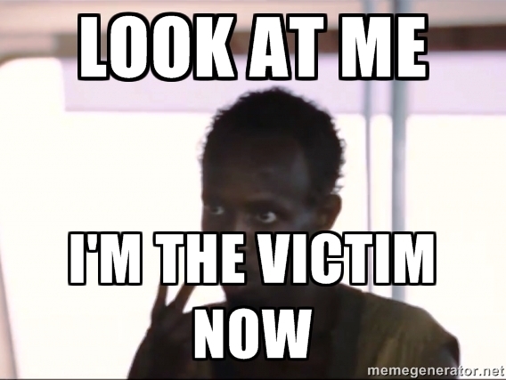 My girlfriend during an fight