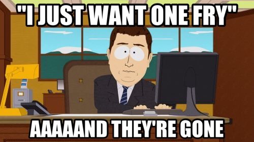 My girlfriend every time
