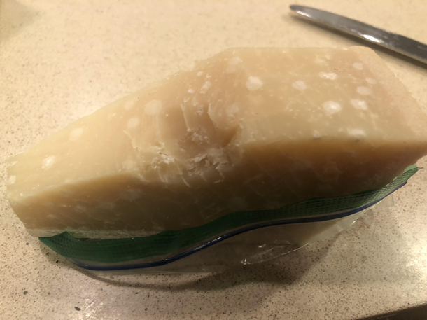 My girlfriend found the fancy cheese
