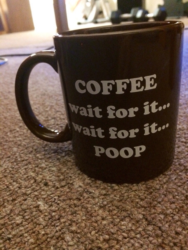 My girlfriend got me a gift that reflects me really well