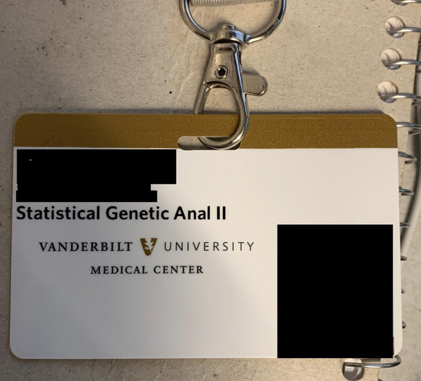 My girlfriend has a new ID