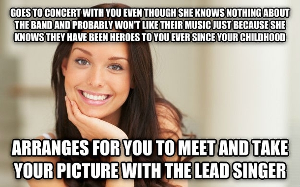 My girlfriend is a GGGand a keeper