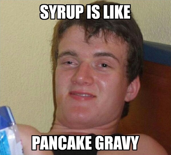 My girlfriend just dropped this gem at the breakfast table