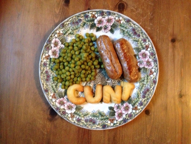 My girlfriend made me dinner