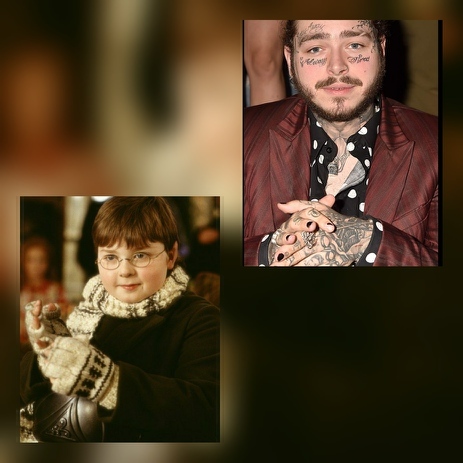My girlfriend thought Curtis the elf grew up to be Post Malone