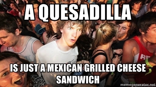 My girlfriend told me this the other day Totally blew my mind