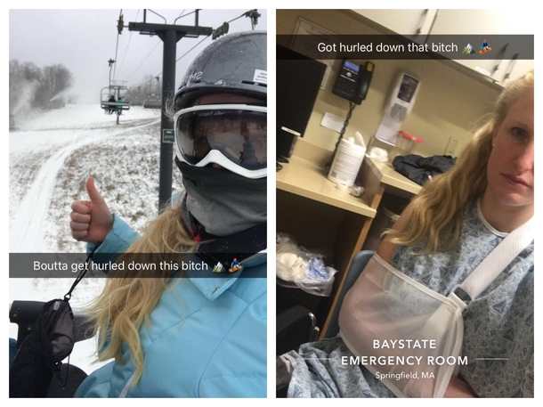 My girlfriend was true to her word