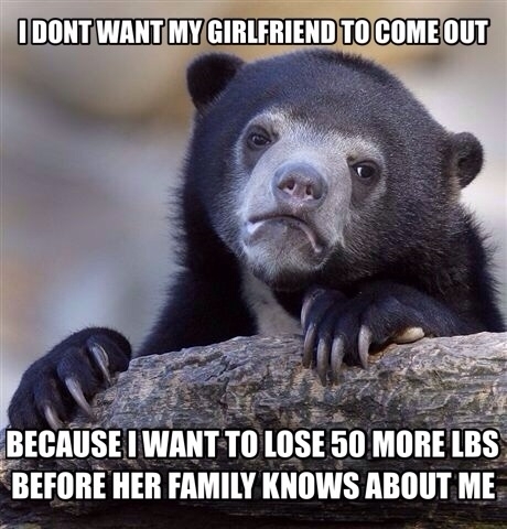 My girlfriends family doesnt know she is a lesbian and she has been contemplating coming out