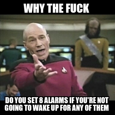 My girlfriends morning routine