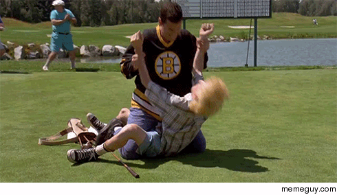 My girlfriends reaction when I say she should get more aggresive