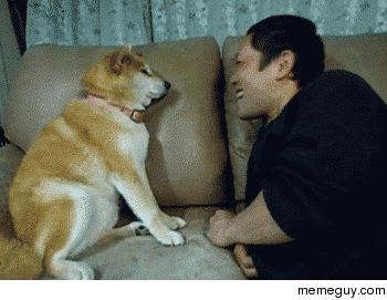 My girlfriends reaction when Ive drank too much and try kissing her