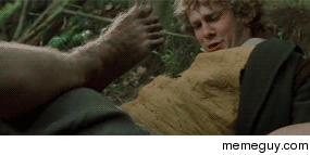 My girlfriends reaction when she falls while riding me