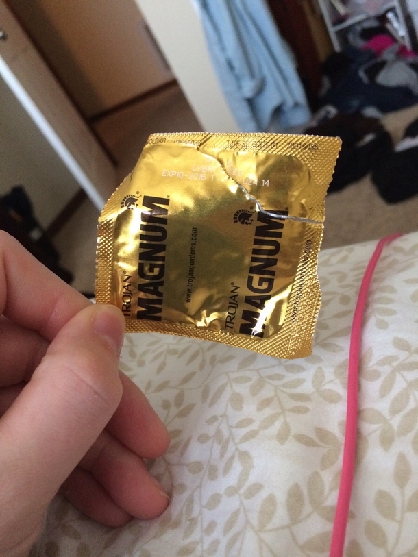 My girlfriends  year old son started screaming I found the golden ticket Repeatedly as he ran up to her holding this