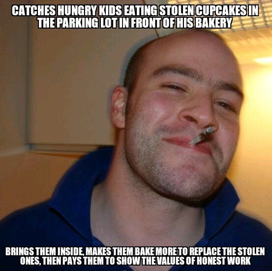 My good guy dad
