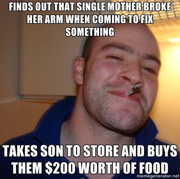 My good guy landlord