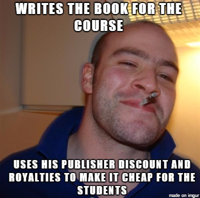 My good guy lecturer It only costs 