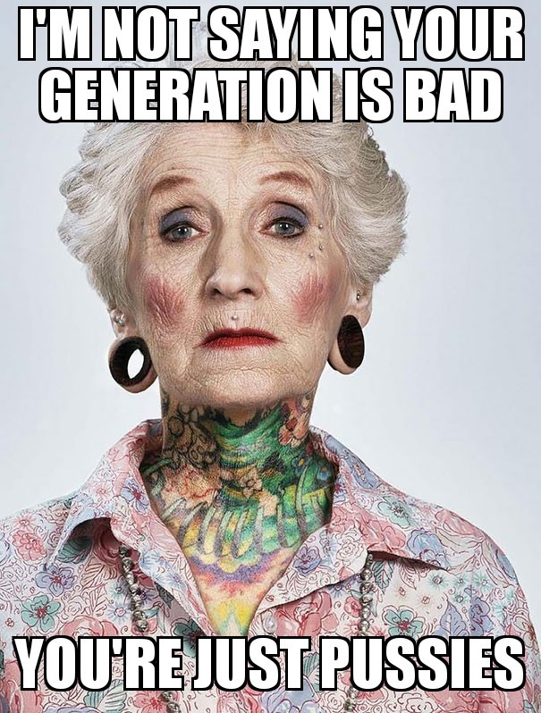 My grandma explained this to me last night