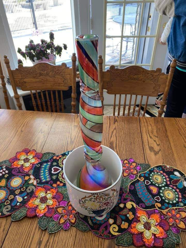 My Grandma Got A New Vase