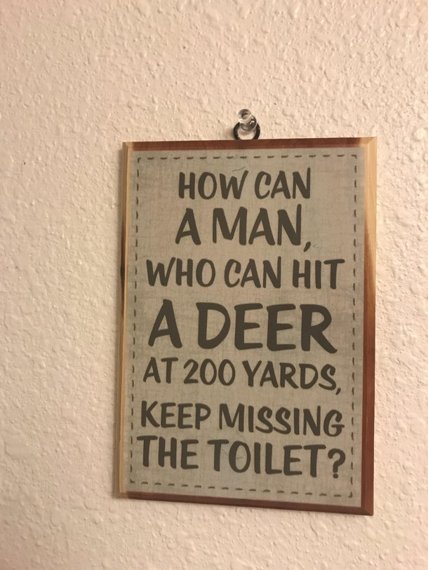 My Grandmas bathroom decor