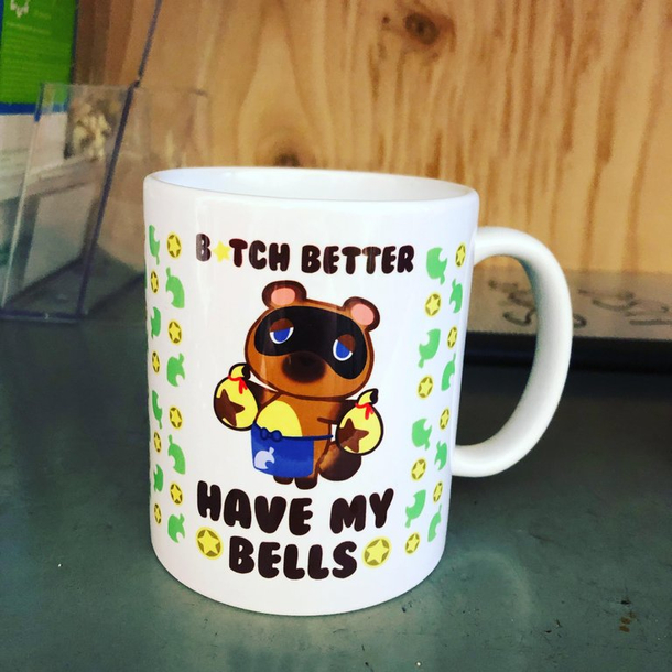 My grandmother interest about this coffee mug