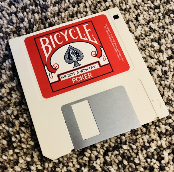 My grandpa called me over to install his favorite game on his new laptop Sorry Pops