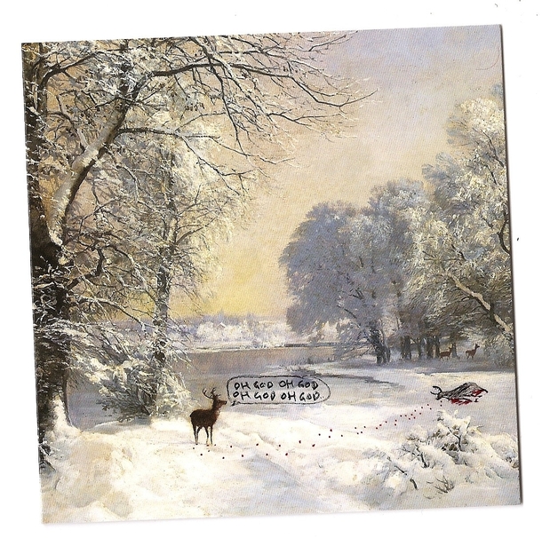 My grandparents called to ask that I not send another personalised card this year
