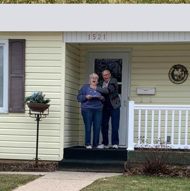 My grandparents have been married for  yearshandling this quarantine well