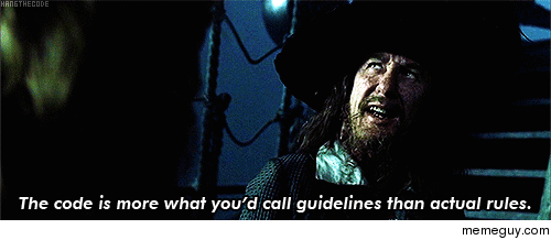 My grandparents reaction when I tell them that the food in their refrigerator is well beyond the expiration date