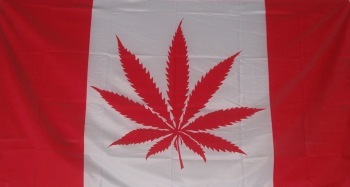 My Grandparents took a trip to Canada and brought me back the Canadian Flag