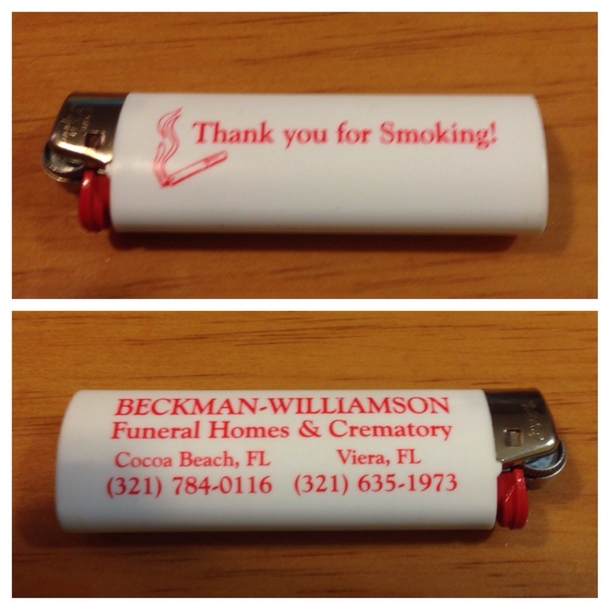 My grandpas lighter from his work