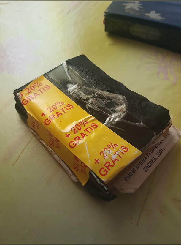 My granny fixed her prayer book