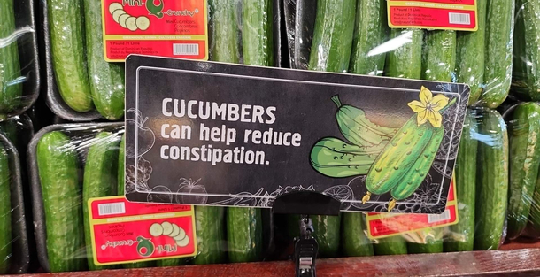 My grocery keeping it real