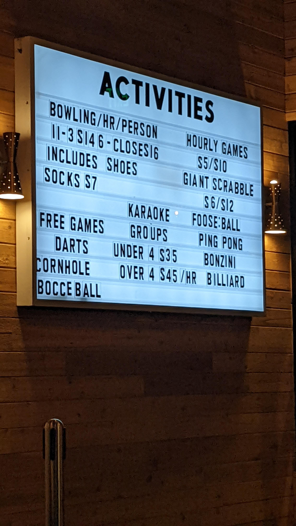 my group of  doesnt know how much to pay for karaoke