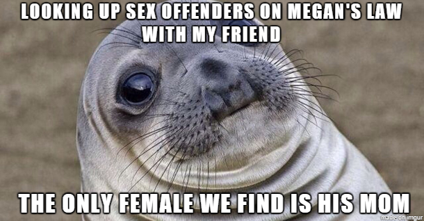 My guy friend just told me this story from when he was  