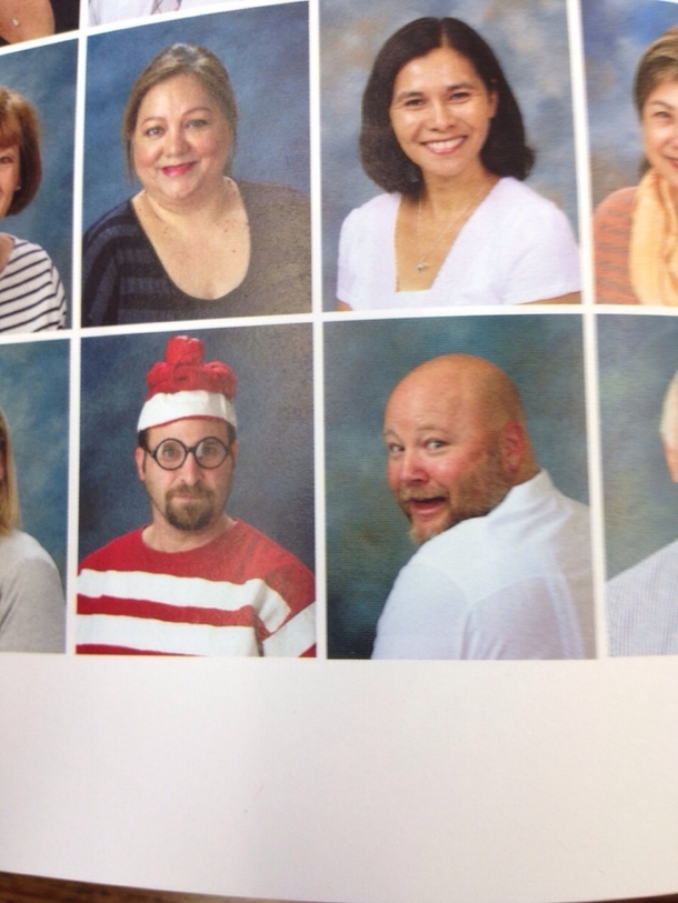 My high school has some pretty awesome teachers